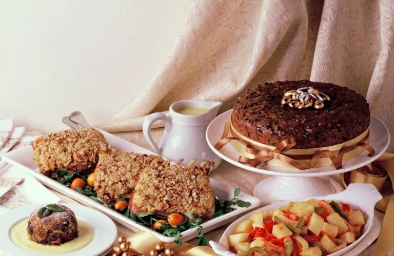 Warmes Buffet bei einer Familienfeier in Hildesheim