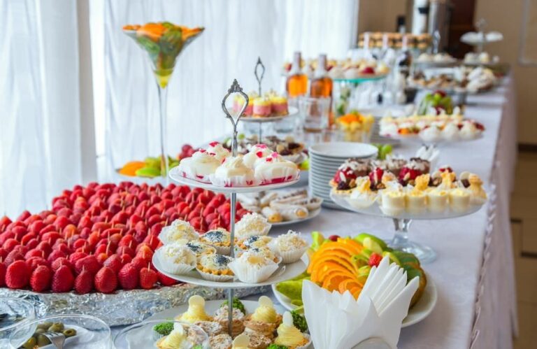 Fingerfood-Auswahl für die Familienfeier
